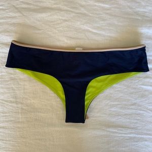 Lululemon Low Rise Reversible Swim Bottoms Sz Lg